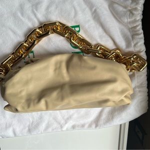 Bottega Veneta Pouch bag with chain *willing to trade